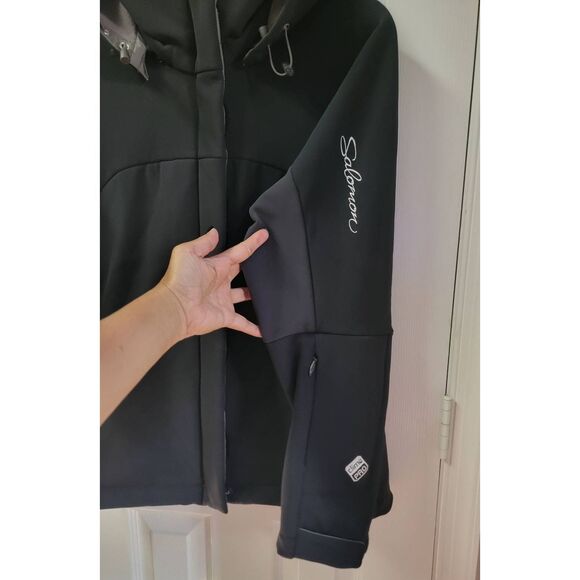 Salomon Highland Insulated  Hooded Jacket M - Picture 8 of 12